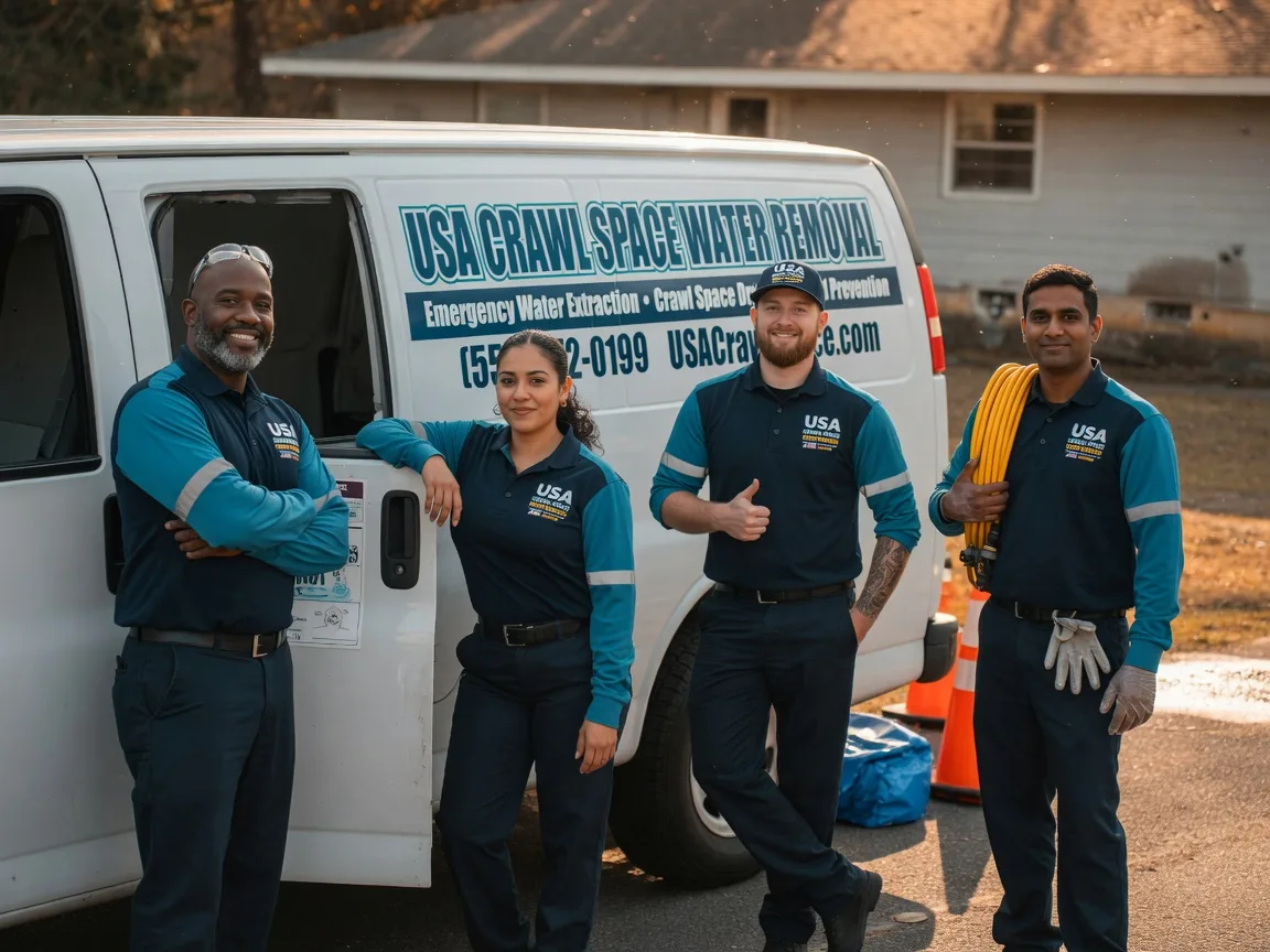 Crawl Space Water Removal company in Saint David, IL