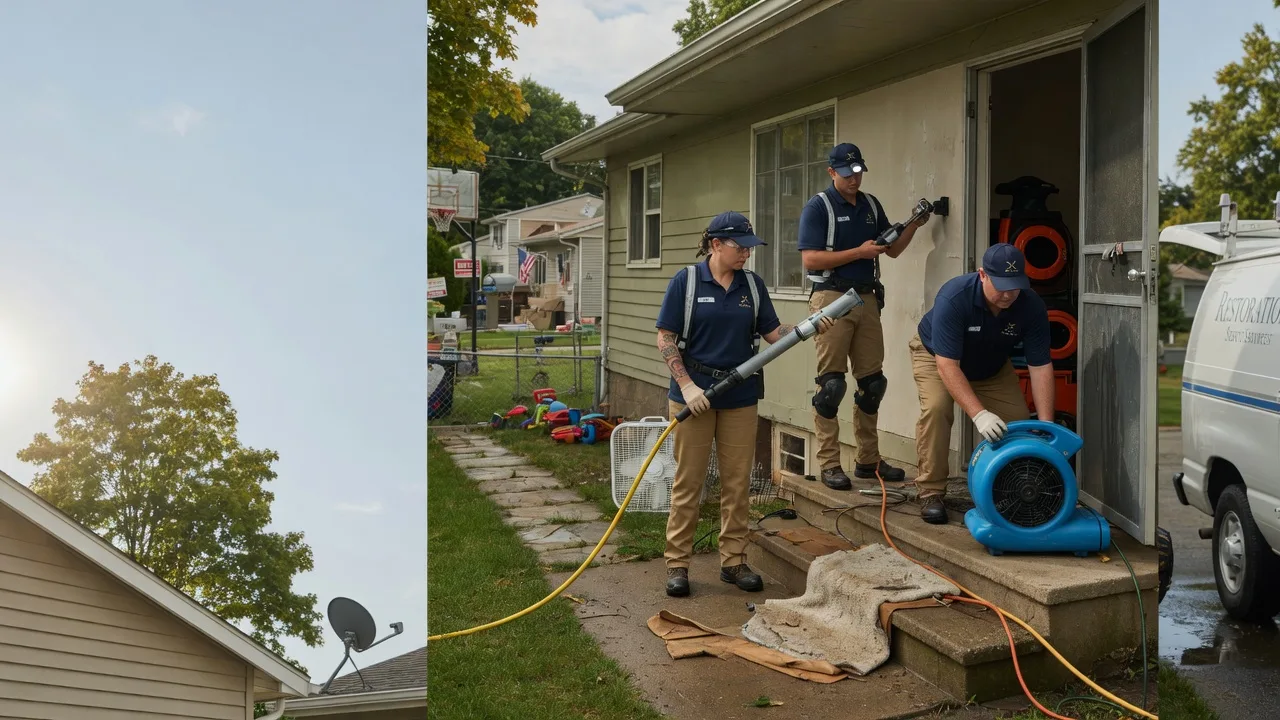Crawl Space Water Removal in Saint David, IL near me