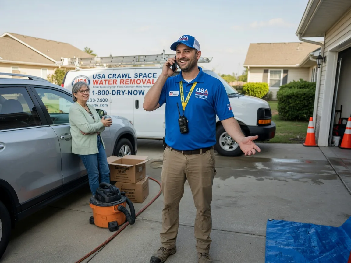 Crawl Space Water Removal Saint David, IL FAQs